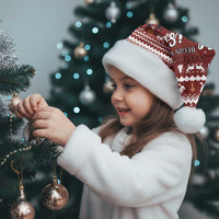 Christian Noel Christmas Santa Hat Xmas Holiday Patterns - Wonder Print Shop