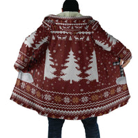 Christian Noel Christmas Cloak Xmas Holiday Patterns - Wonder Print Shop