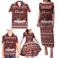 Christian Noel Christmas Family Matching Puletasi and Hawaiian Shirt Xmas Holiday Patterns - Wonder Print Shop