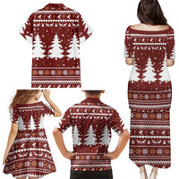 Christian Noel Christmas Family Matching Puletasi and Hawaiian Shirt Xmas Holiday Patterns - Wonder Print Shop