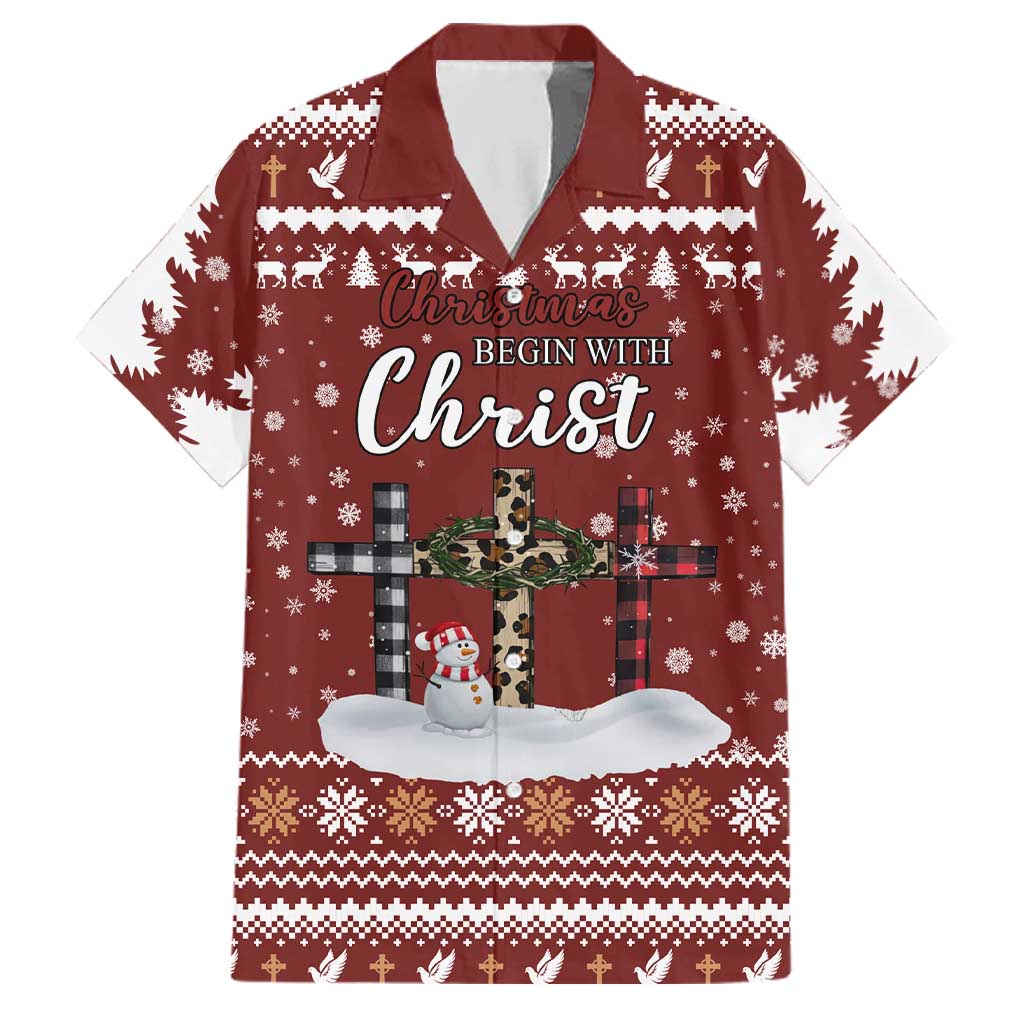 Christian Noel Christmas Family Matching Summer Maxi Dress and Hawaiian Shirt Xmas Holiday Patterns - Wonder Print Shop