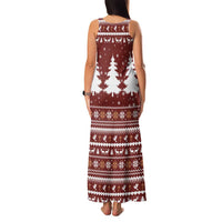 Christian Noel Christmas Family Matching Tank Maxi Dress and Hawaiian Shirt Xmas Holiday Patterns - Wonder Print Shop