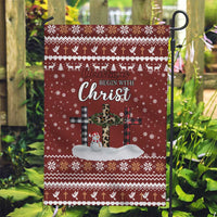 Christian Noel Christmas Garden Flag Xmas Holiday Patterns - Wonder Print Shop