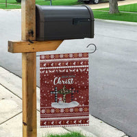 Christian Noel Christmas Garden Flag Xmas Holiday Patterns - Wonder Print Shop