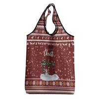 Christian Noel Christmas Grocery Bag Xmas Holiday Patterns - Wonder Print Shop