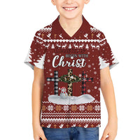 Christian Noel Christmas Hawaiian Shirt Xmas Holiday Patterns - Wonder Print Shop