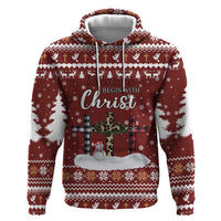 Christian Noel Christmas Hoodie Xmas Holiday Patterns - Wonder Print Shop