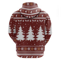 Christian Noel Christmas Hoodie Xmas Holiday Patterns - Wonder Print Shop