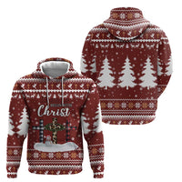 Christian Noel Christmas Hoodie Xmas Holiday Patterns - Wonder Print Shop