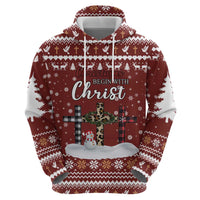 Christian Noel Christmas Hoodie Xmas Holiday Patterns - Wonder Print Shop