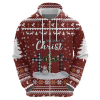 Christian Noel Christmas Hoodie Xmas Holiday Patterns - Wonder Print Shop