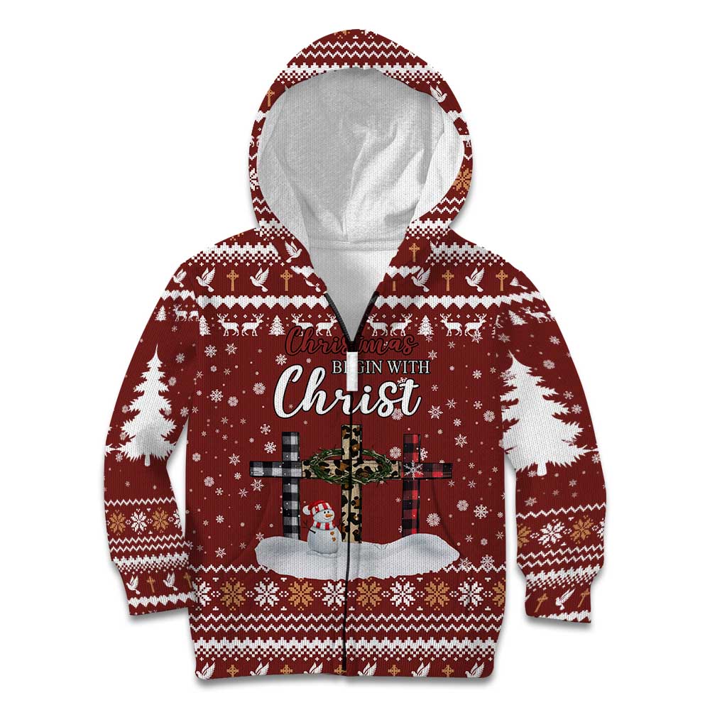 Christian Noel Christmas Kid Hoodie Xmas Holiday Patterns - Wonder Print Shop