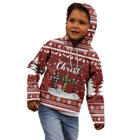 Christian Noel Christmas Kid Hoodie Xmas Holiday Patterns - Wonder Print Shop