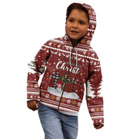 Christian Noel Christmas Kid Hoodie Xmas Holiday Patterns - Wonder Print Shop