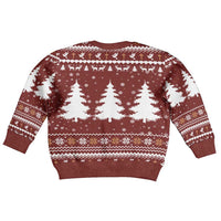 Christian Noel Christmas Kid Ugly Christmas Sweater Xmas Holiday Patterns - Wonder Print Shop