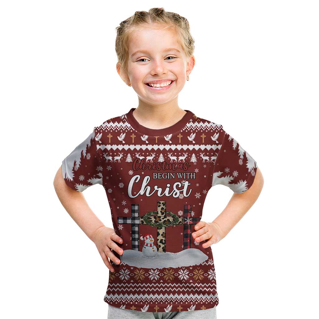 Christian Noel Christmas Kid T Shirt Xmas Holiday Patterns - Wonder Print Shop