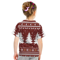 Christian Noel Christmas Kid T Shirt Xmas Holiday Patterns - Wonder Print Shop