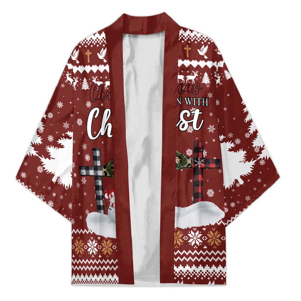 Christian Noel Christmas Kimono Xmas Holiday Patterns - Wonder Print Shop
