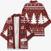 Christian Noel Christmas Kimono Xmas Holiday Patterns - Wonder Print Shop