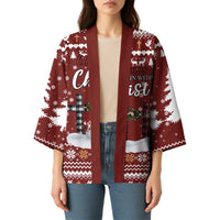 Christian Noel Christmas Kimono Xmas Holiday Patterns - Wonder Print Shop
