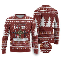 Christian Noel Christmas Ugly Christmas Sweater Xmas Holiday Patterns - Wonder Print Shop