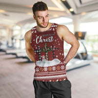 Christian Noel Christmas Men Tank Top Xmas Holiday Patterns - undefined