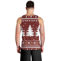 Christian Noel Christmas Men Tank Top Xmas Holiday Patterns - undefined