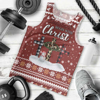 Christian Noel Christmas Men Tank Top Xmas Holiday Patterns - undefined