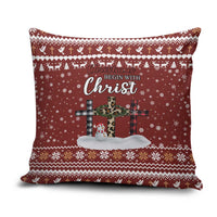 Christian Noel Christmas Pillow Cover Xmas Holiday Patterns - Wonder Print Shop