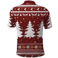 Christian Noel Christmas Polo Shirt Xmas Holiday Patterns - Wonder Print Shop