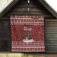 Christian Noel Christmas Quilt Xmas Holiday Patterns - Wonder Print Shop