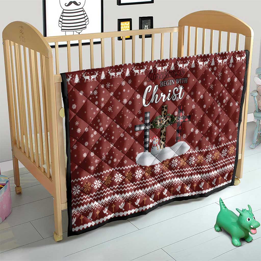Christian Noel Christmas Quilt Xmas Holiday Patterns - Wonder Print Shop