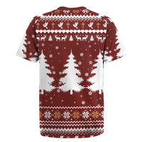 Christian Noel Christmas Rugby Jersey Xmas Holiday Patterns - Wonder Print Shop