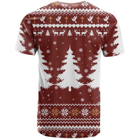Christian Noel Christmas T Shirt Xmas Holiday Patterns - Wonder Print Shop