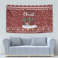 Christian Noel Christmas Tapestry Xmas Holiday Patterns - Wonder Print Shop