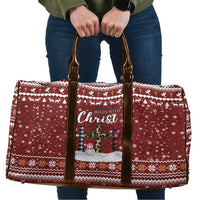 Christian Noel Christmas Travel Bag Xmas Holiday Patterns - Wonder Print Shop