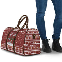 Christian Noel Christmas Travel Bag Xmas Holiday Patterns - Wonder Print Shop