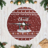 Christian Noel Christmas Tree Skirt Xmas Holiday Patterns - Wonder Print Shop