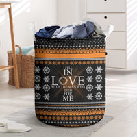 Christian Xmas Christmas Laundry Basket Xmas Holiday Patterns