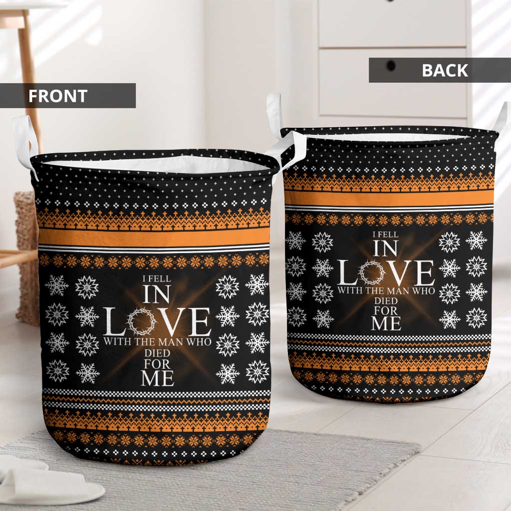 Christian Xmas Christmas Laundry Basket Xmas Holiday Patterns
