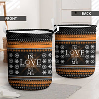 Christian Xmas Christmas Laundry Basket Xmas Holiday Patterns