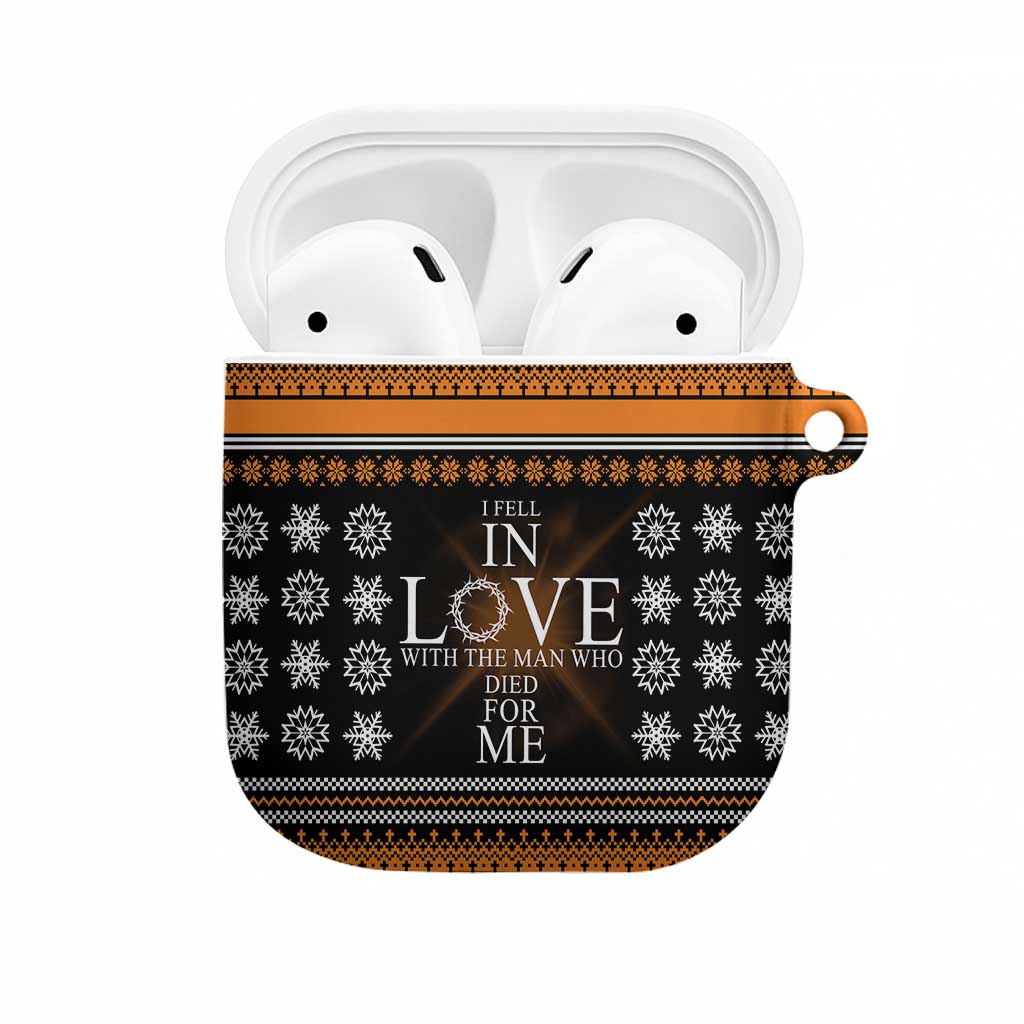 Christian Xmas Christmas AirPods Case Xmas Holiday Patterns