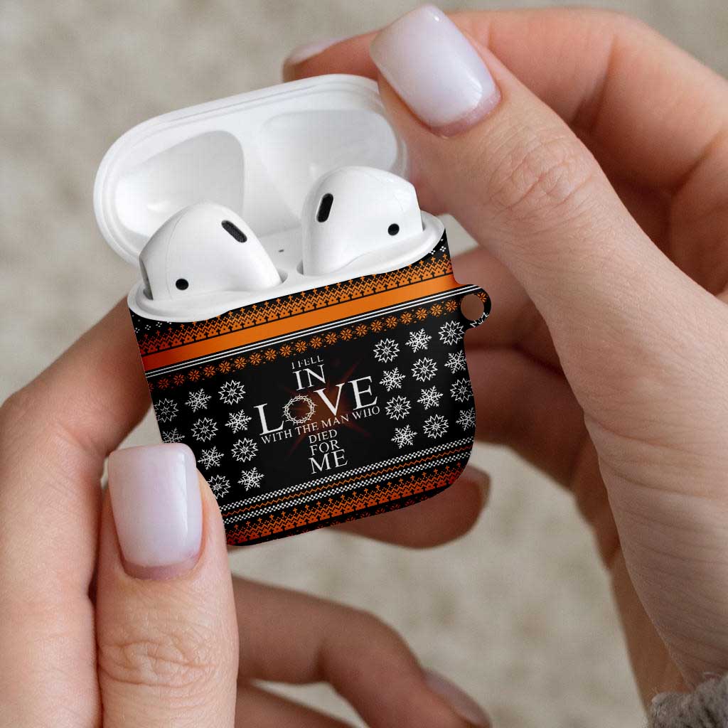 Christian Xmas Christmas AirPods Case Xmas Holiday Patterns