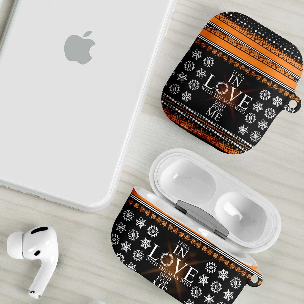 Christian Xmas Christmas AirPods Case Xmas Holiday Patterns