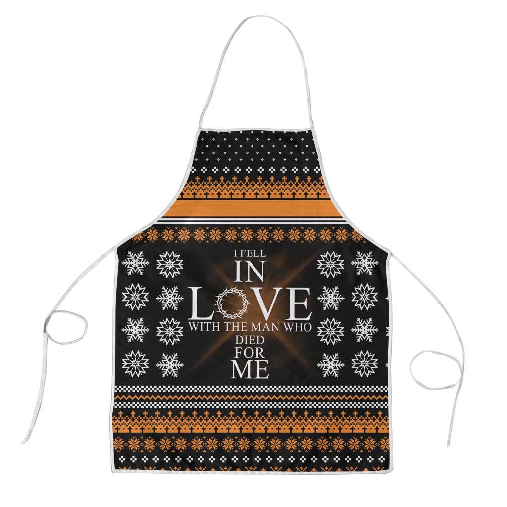 Christian Xmas Christmas Apron Xmas Holiday Patterns