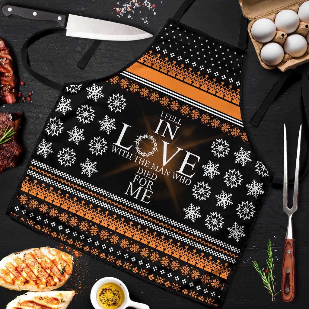Christian Xmas Christmas Apron Xmas Holiday Patterns