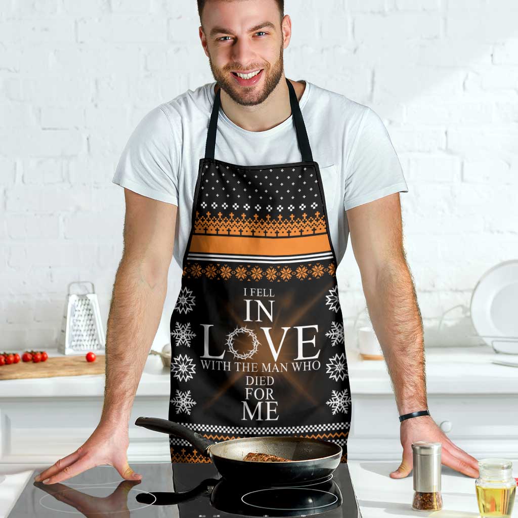 Christian Xmas Christmas Apron Xmas Holiday Patterns