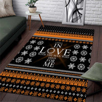 Christian Xmas Christmas Area Rug Xmas Holiday Patterns - Wonder Print Shop