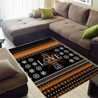 Christian Xmas Christmas Area Rug Xmas Holiday Patterns - Wonder Print Shop