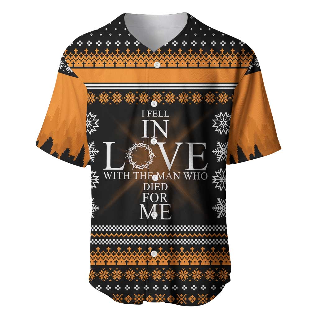 Christian Xmas Christmas Baseball Jersey Xmas Holiday Patterns